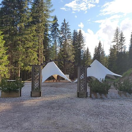 Hotel Villetta Maria Cottage Canazei Bagian luar foto