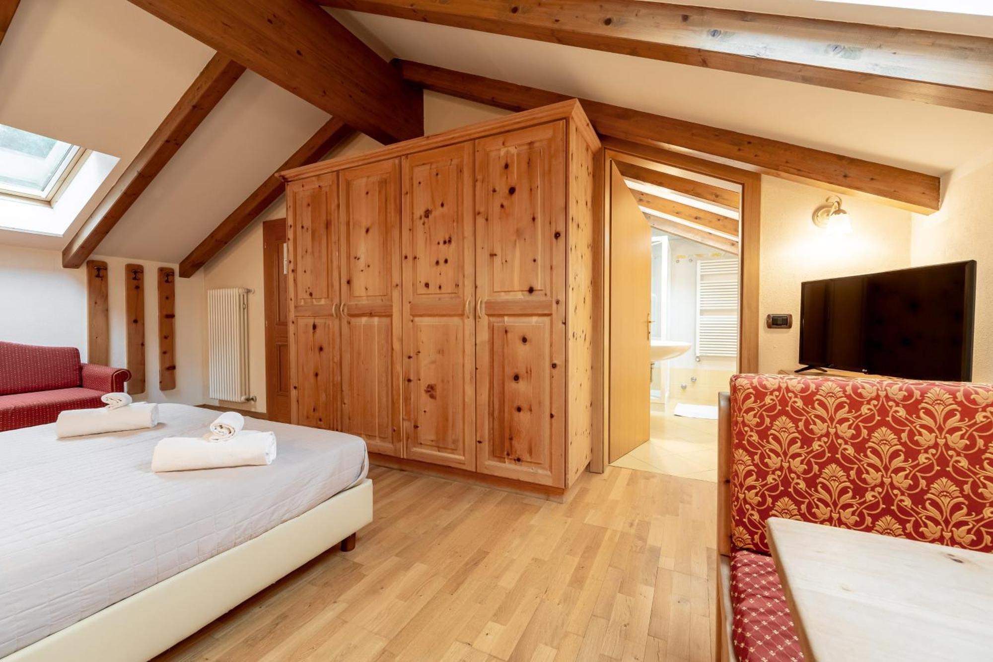 Hotel Villetta Maria Cottage Canazei Bagian luar foto