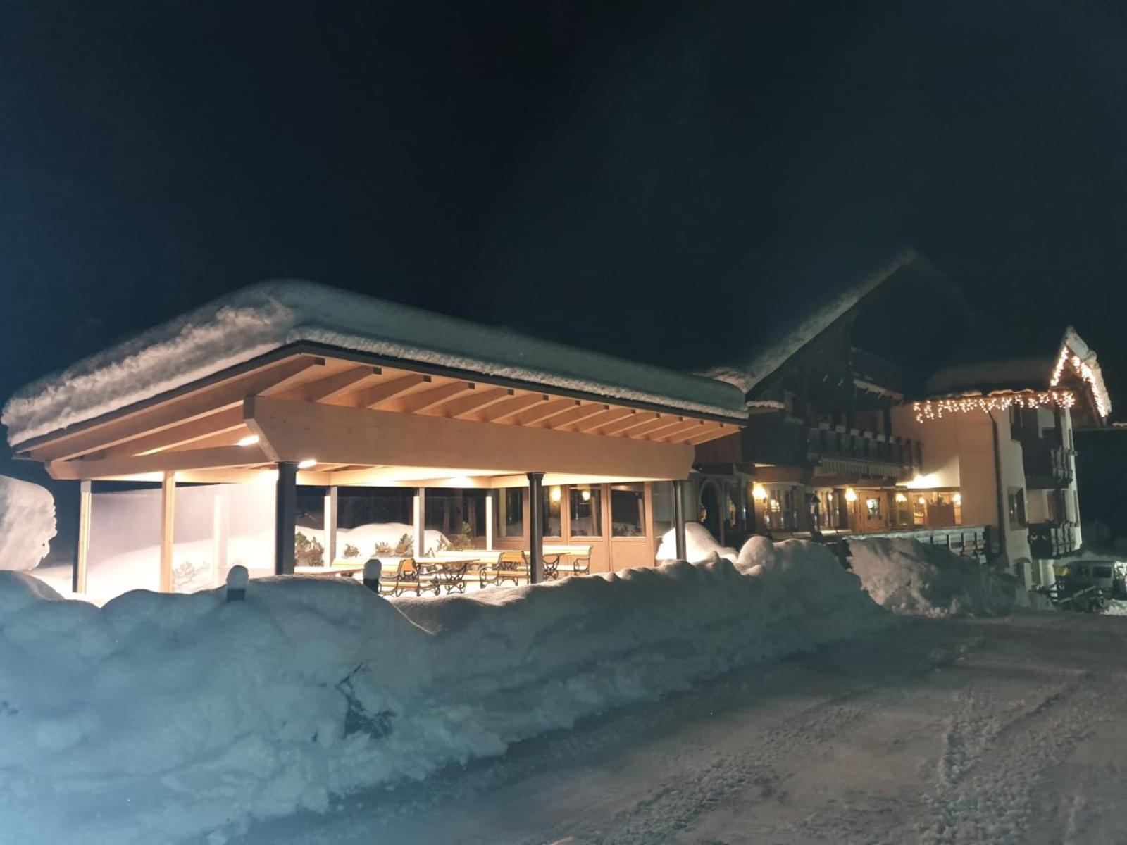 Hotel Villetta Maria Cottage Canazei Bagian luar foto