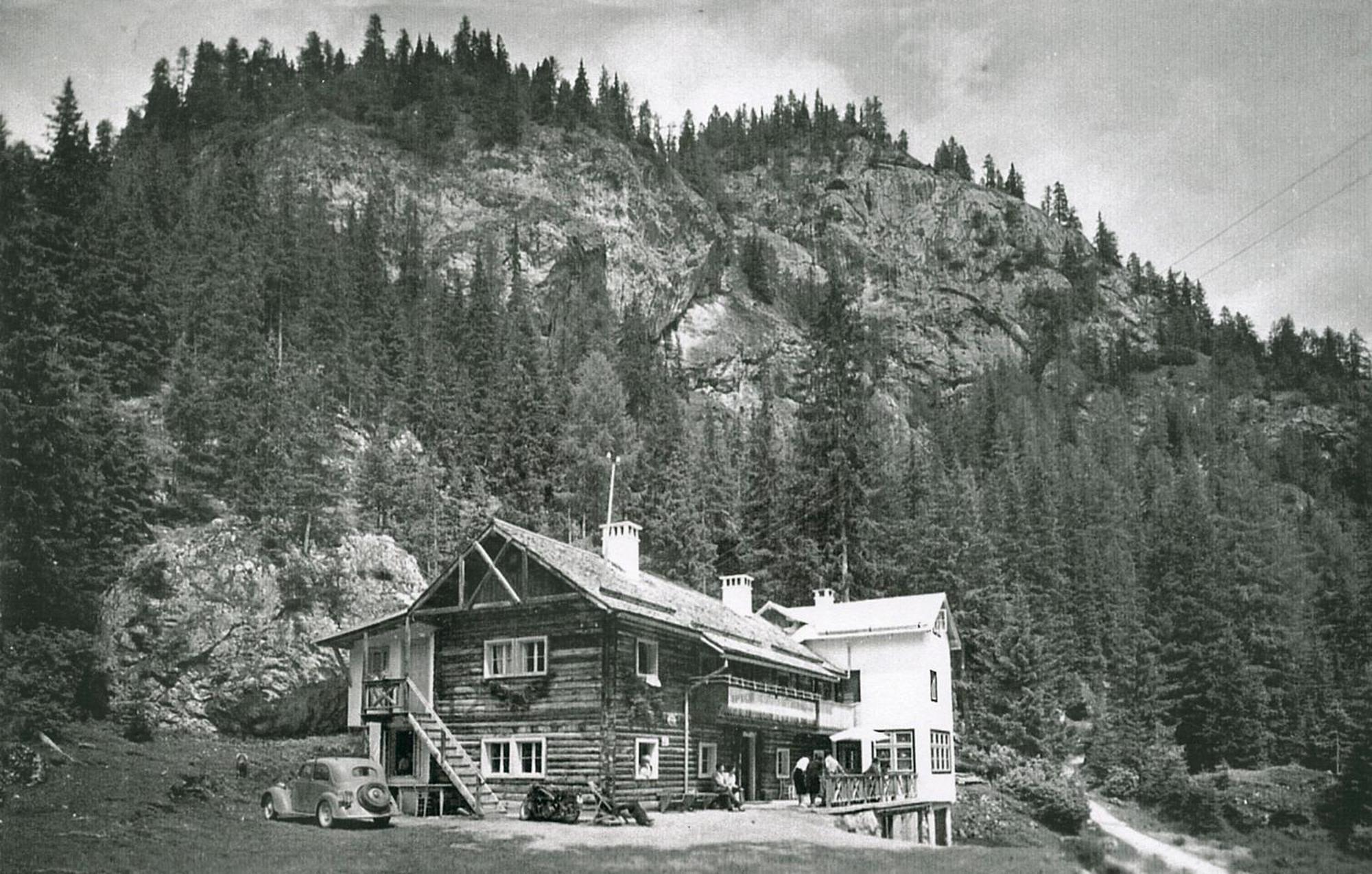 Hotel Villetta Maria Cottage Canazei Bagian luar foto
