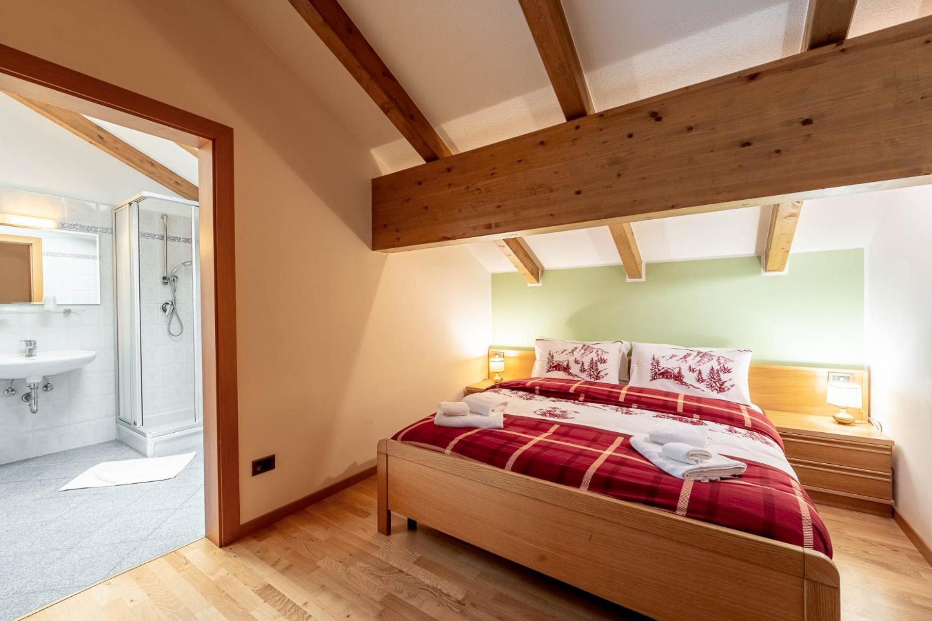 Hotel Villetta Maria Cottage Canazei Bagian luar foto