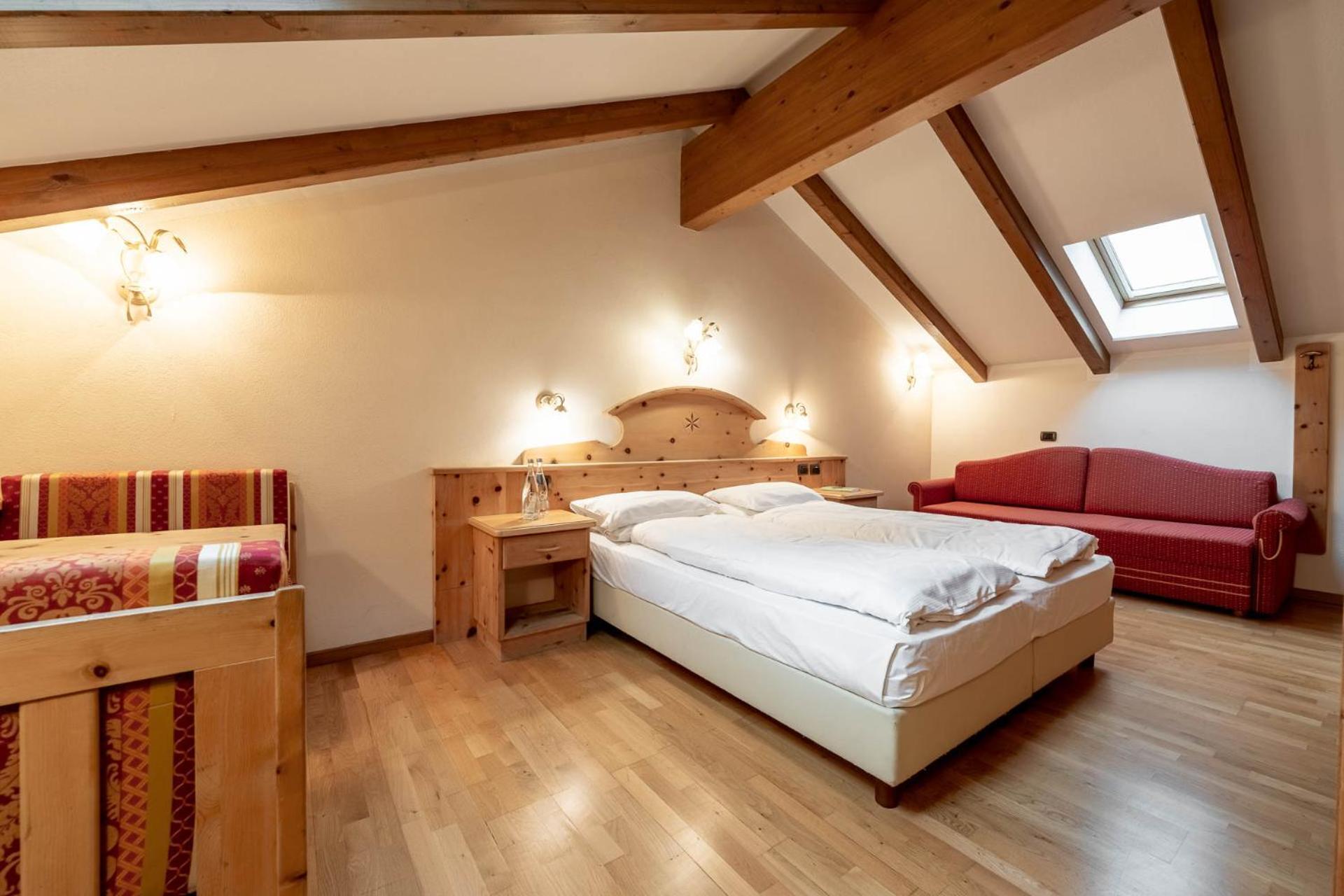 Hotel Villetta Maria Cottage Canazei Bagian luar foto