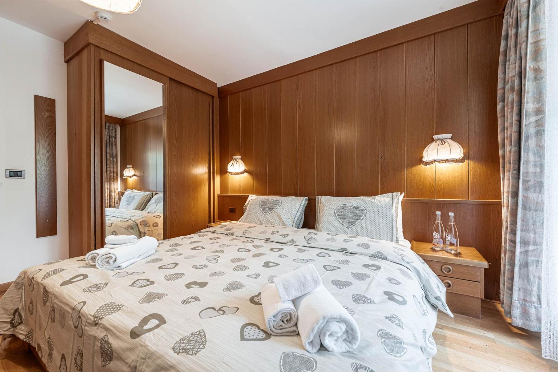 Hotel Villetta Maria Cottage Canazei Bagian luar foto