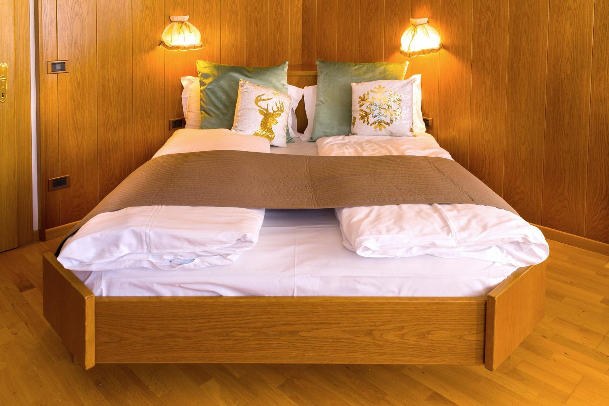 Hotel Villetta Maria Cottage Canazei Bagian luar foto