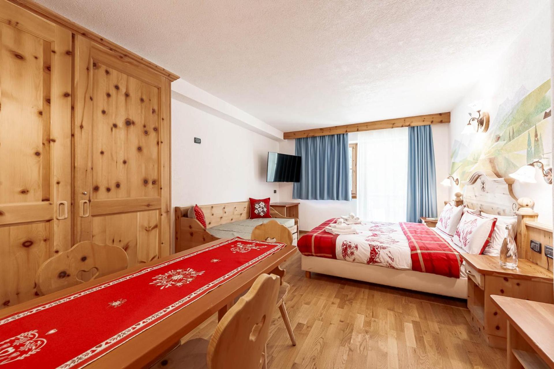 Hotel Villetta Maria Cottage Canazei Bagian luar foto