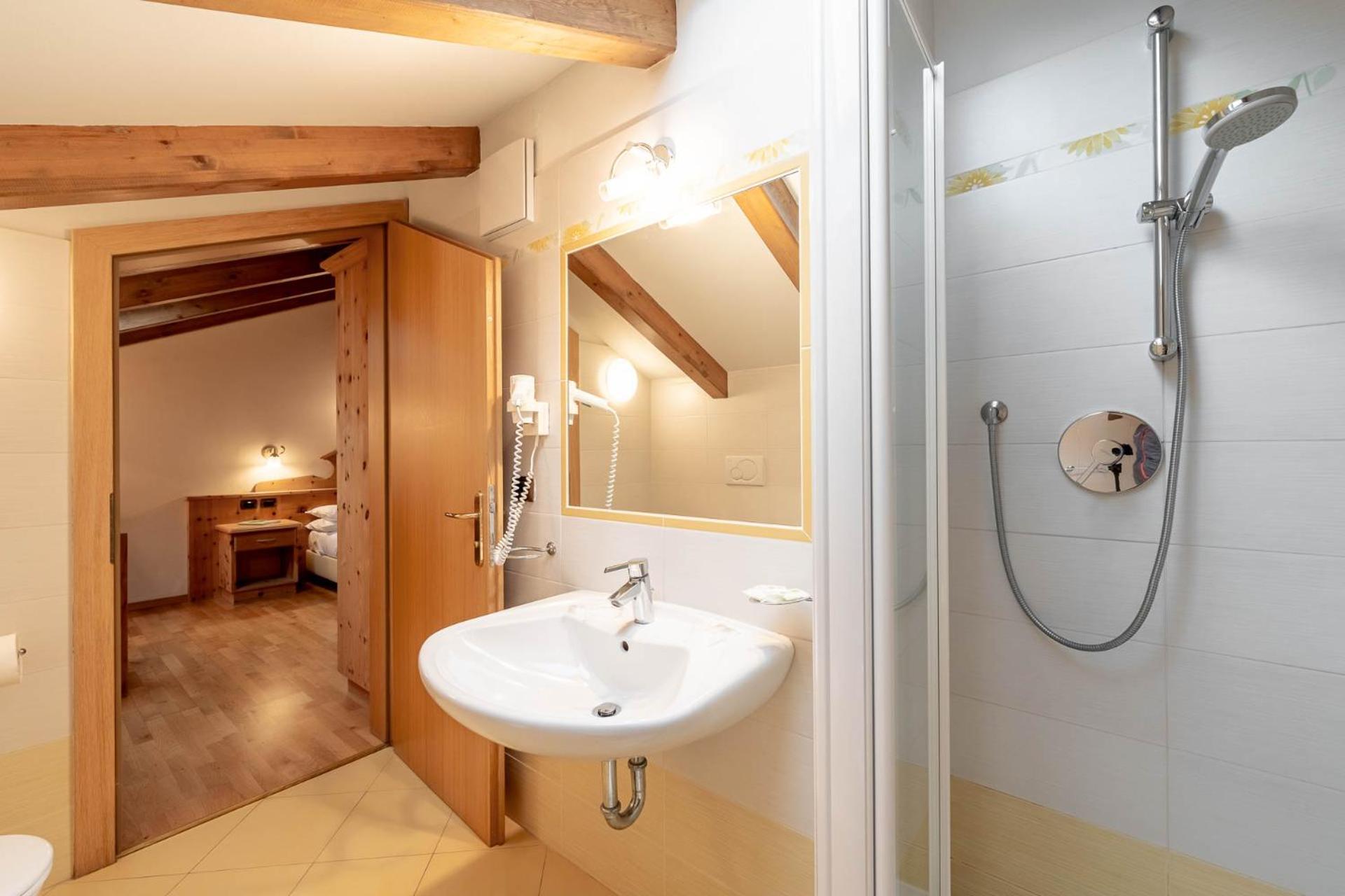 Hotel Villetta Maria Cottage Canazei Bagian luar foto
