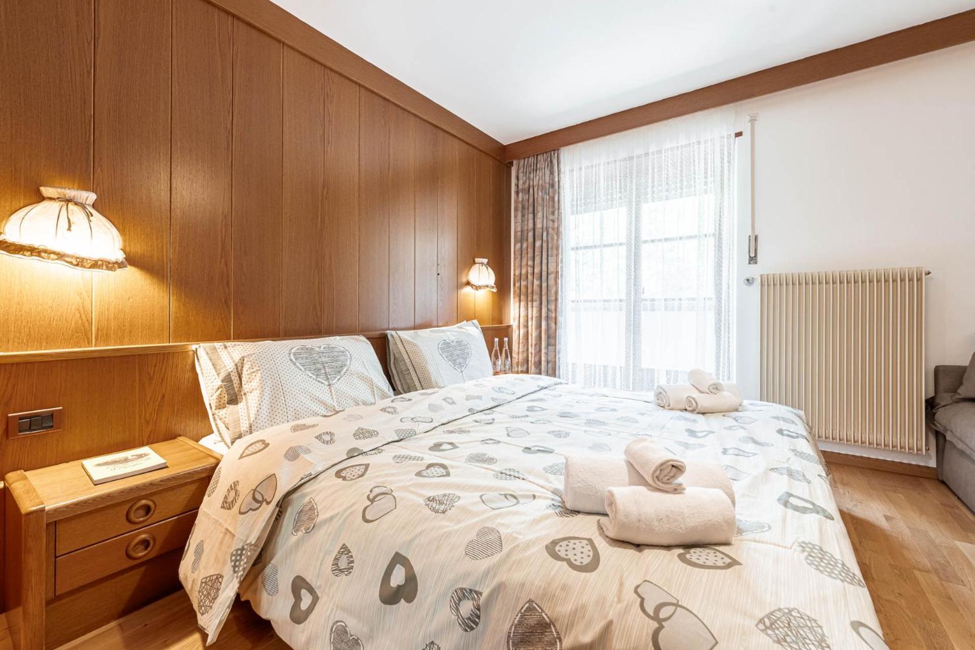 Hotel Villetta Maria Cottage Canazei Bagian luar foto