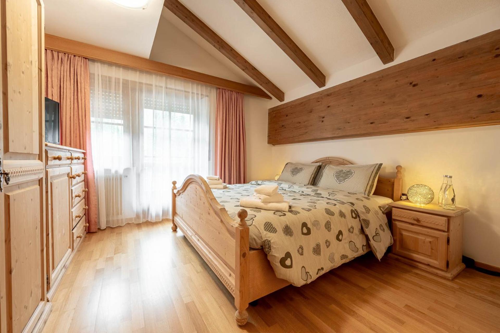 Hotel Villetta Maria Cottage Canazei Bagian luar foto