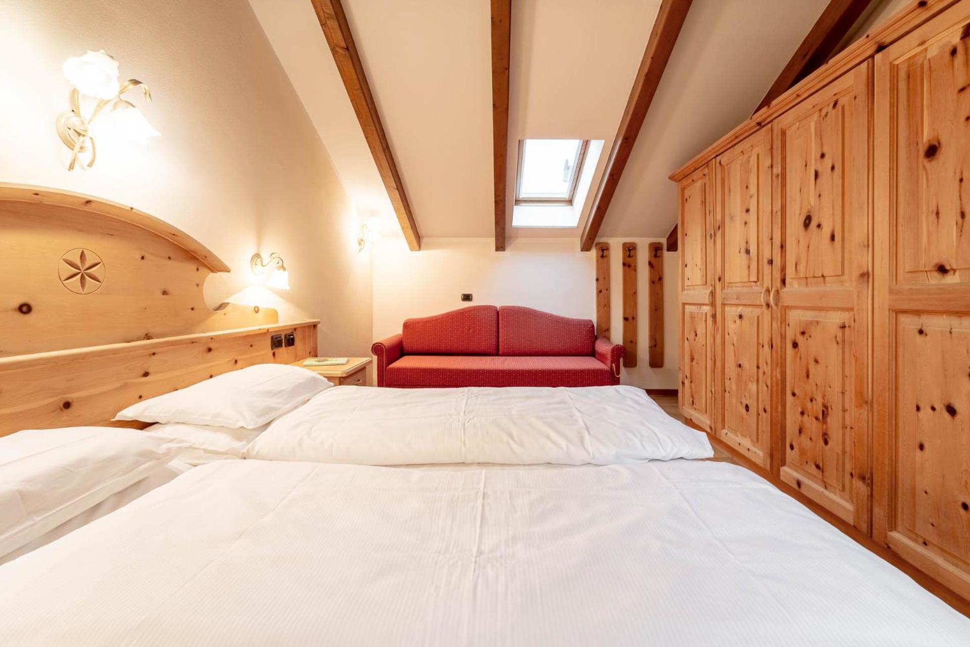 Hotel Villetta Maria Cottage Canazei Bagian luar foto