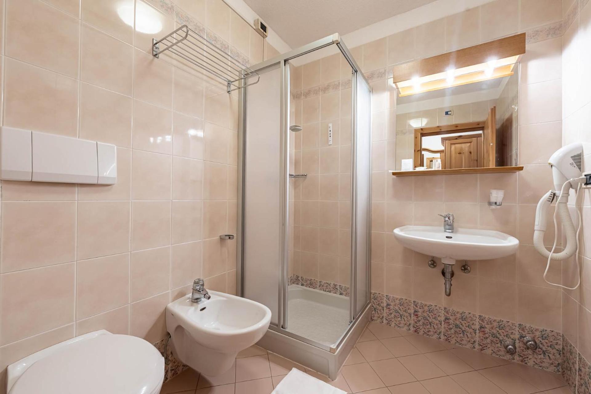 Hotel Villetta Maria Cottage Canazei Bagian luar foto